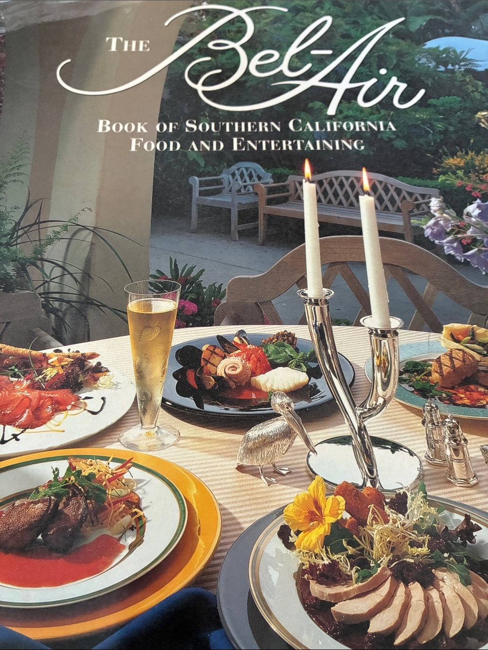 The Book of Southern California Food and Entertaining - Cookbook